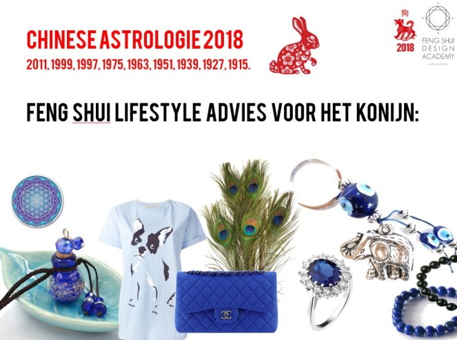 2018 chinese horoscoop KONIJN